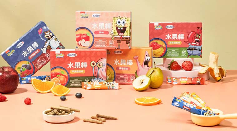 解锁水果新吃法，儿童零食还能这么做？|参奖作品vol.02