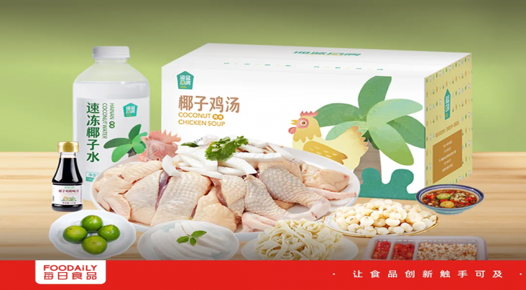 iSEE对话 | 年销2亿，复购率超50%，这个品牌如何卖爆海南椰子鸡？