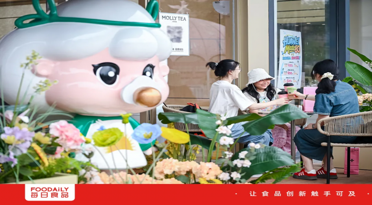 进击的茉莉奶白，要做“漂亮”的中国茶饮 | iSEE对话